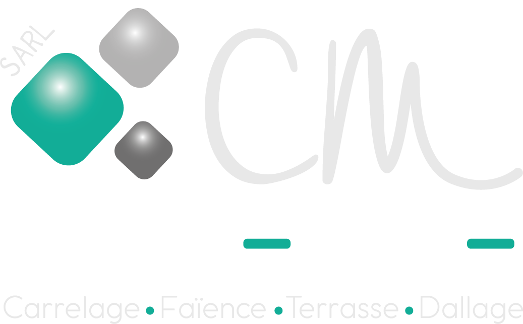 Logo de CM Carrelage, carreleur Notre Dame de Monts